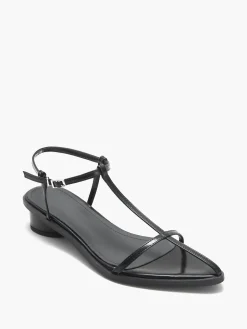 Strappy Slingback Heel Sandals