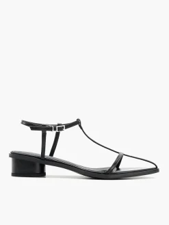 Strappy Slingback Heel Sandals