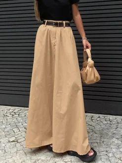 Street Vibe Maxi Skirt