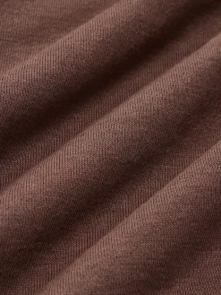 Striped Patchwork Elastic Waist Pants
