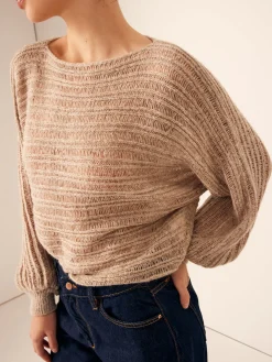 Striped Soft Sweater