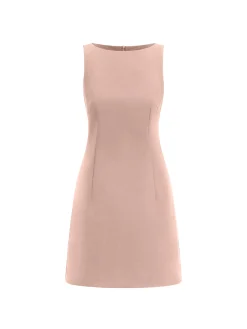 Suiting Sleeveless Short Dress