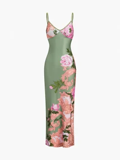 Summer Floral Long Dress