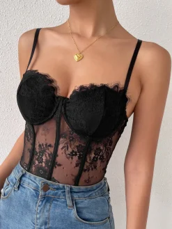 Sweetheart Lace Cami Top