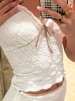 Sweetie Bow Detail Cami Top