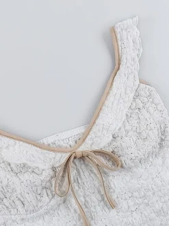 Sweetie Bow Detail Cami Top