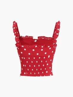 Sweetie Polka Dot Cami Top