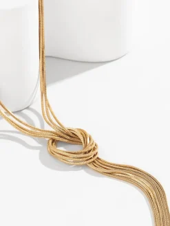 Tassel Pendant Necklace