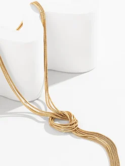 Tassel Pendant Necklace