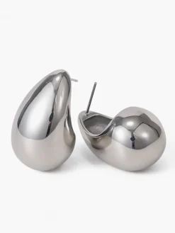 Teardrop Hoop Earrings