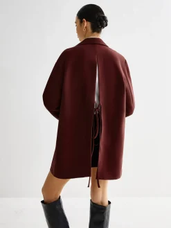 Tie Back Shift Blazer