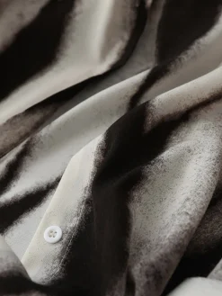 Tie Dye Oversized Button Down Shirt