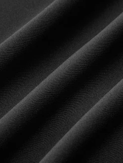 Tie Front Slim Shirt