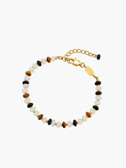 Tiger Eye Stone Beaded Bracelet