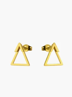 Triangle Stud Earrings