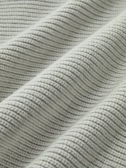 Turtleneck Batwing Sleeve Sweater
