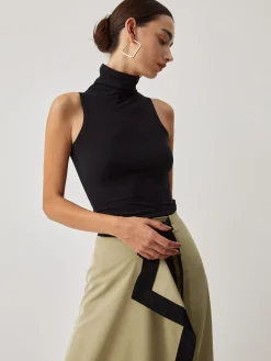 Turtleneck Rib Top