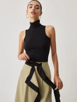 Turtleneck Rib Top