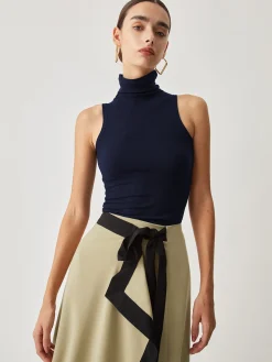 Turtleneck Rib Top