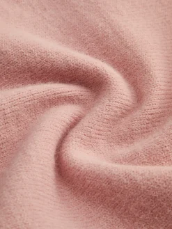 Turtleneck Split Oversized Sweater