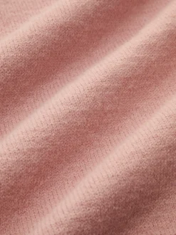 Turtleneck Split Oversized Sweater