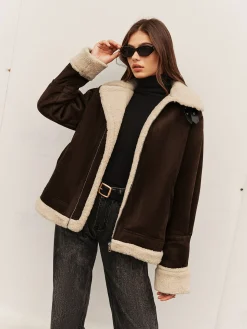 Turtleneck Zipper Fleece Jacket