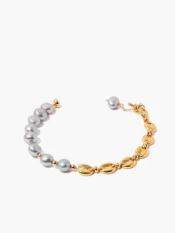 Two Tone Magnetic Bracelet