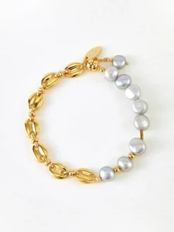 Two Tone Magnetic Bracelet