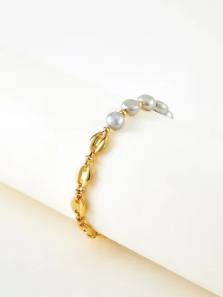 Two Tone Magnetic Bracelet