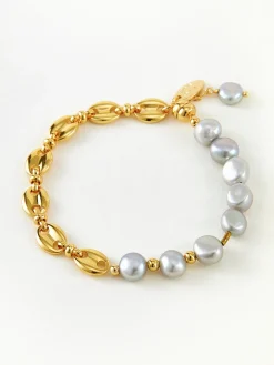 Two Tone Magnetic Bracelet