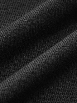 Two Tone Panel Polo Shirt