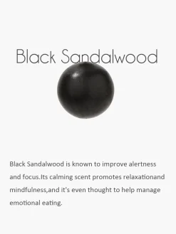 Two Tone Sandalwood Necklace