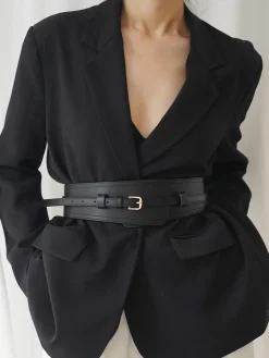 Two Way Cowhide Belt