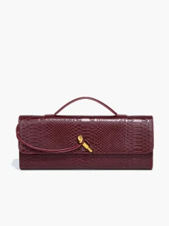 Two Way Flap Textured Shoulder Bag