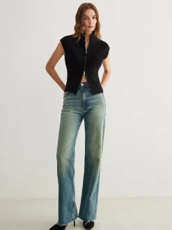 Two Way Zip Minky Cardigan