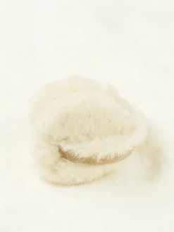 Two-Tone Faux Fur Earmuffs