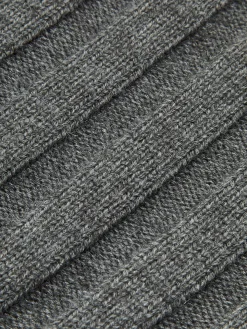 Two-Tone Pleated Mini Skirt