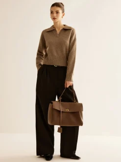 Utility Large Capacity Flap Shoulder Bag