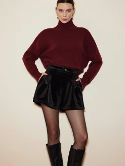 Velvet Cozy Shorts