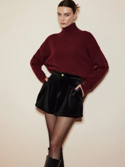 Velvet Cozy Shorts