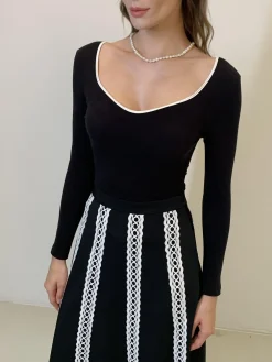 Velvet Sweetheart Bottoming Top