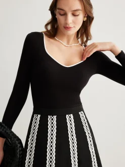 Velvet Sweetheart Bottoming Top