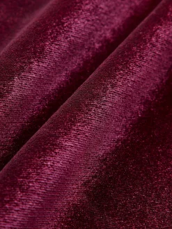 Velvet Zipper Slim Tank Dress
