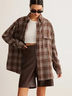 Versatile Plaid Polo Shirt