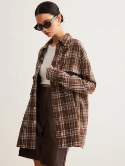 Versatile Plaid Polo Shirt
