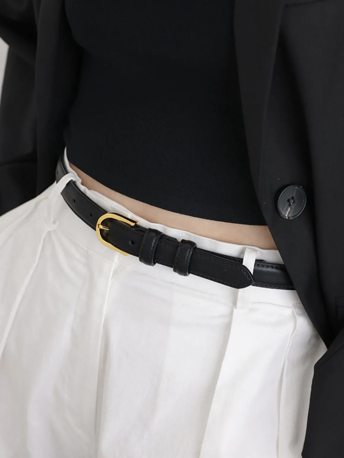 Vintage Buckle Belt