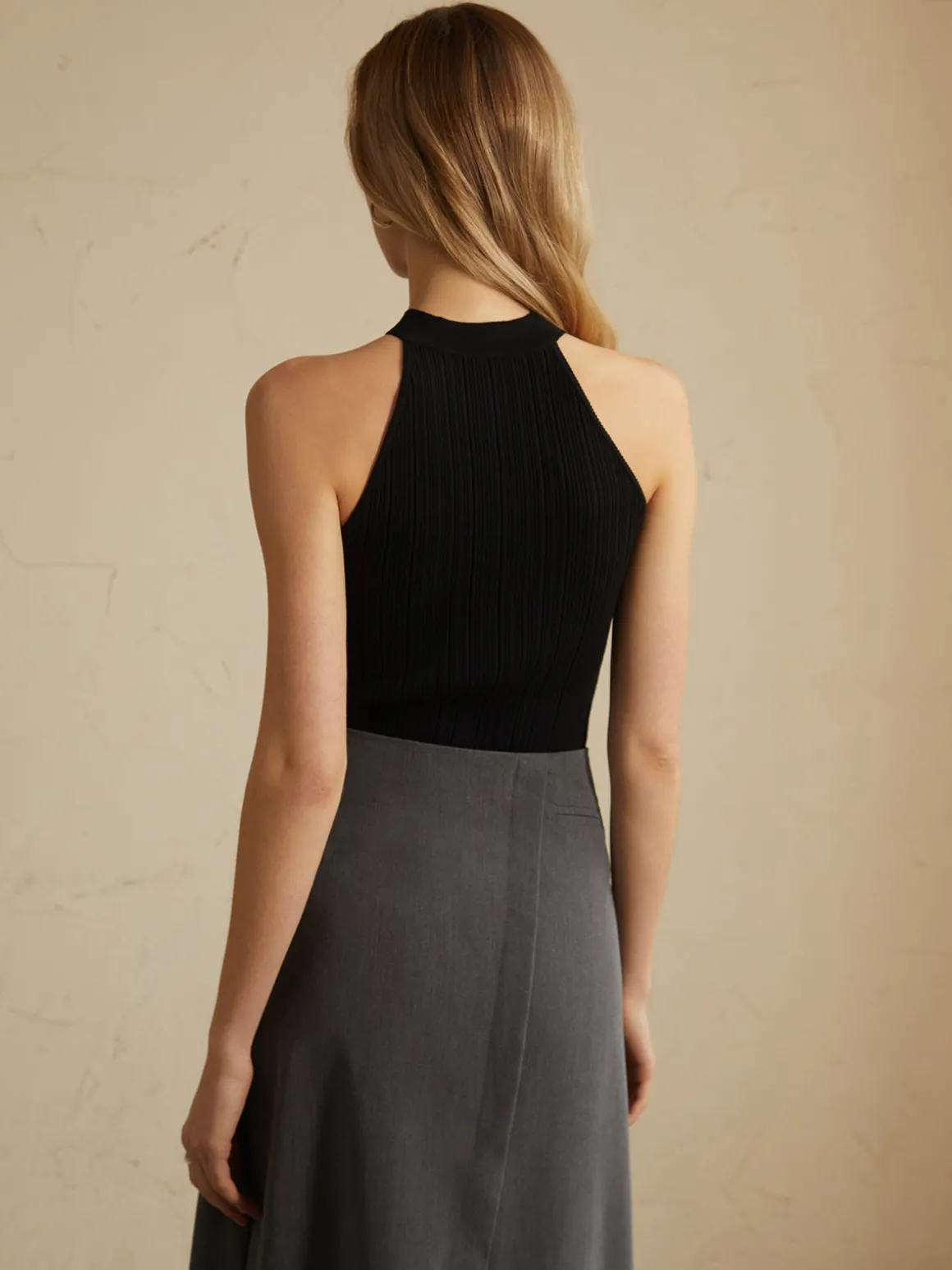 Vintage Button Sweater Vest