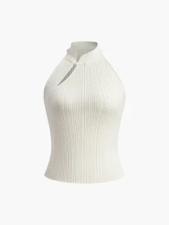 Vintage Button Sweater Vest