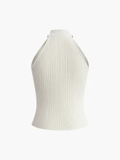 Vintage Button Sweater Vest