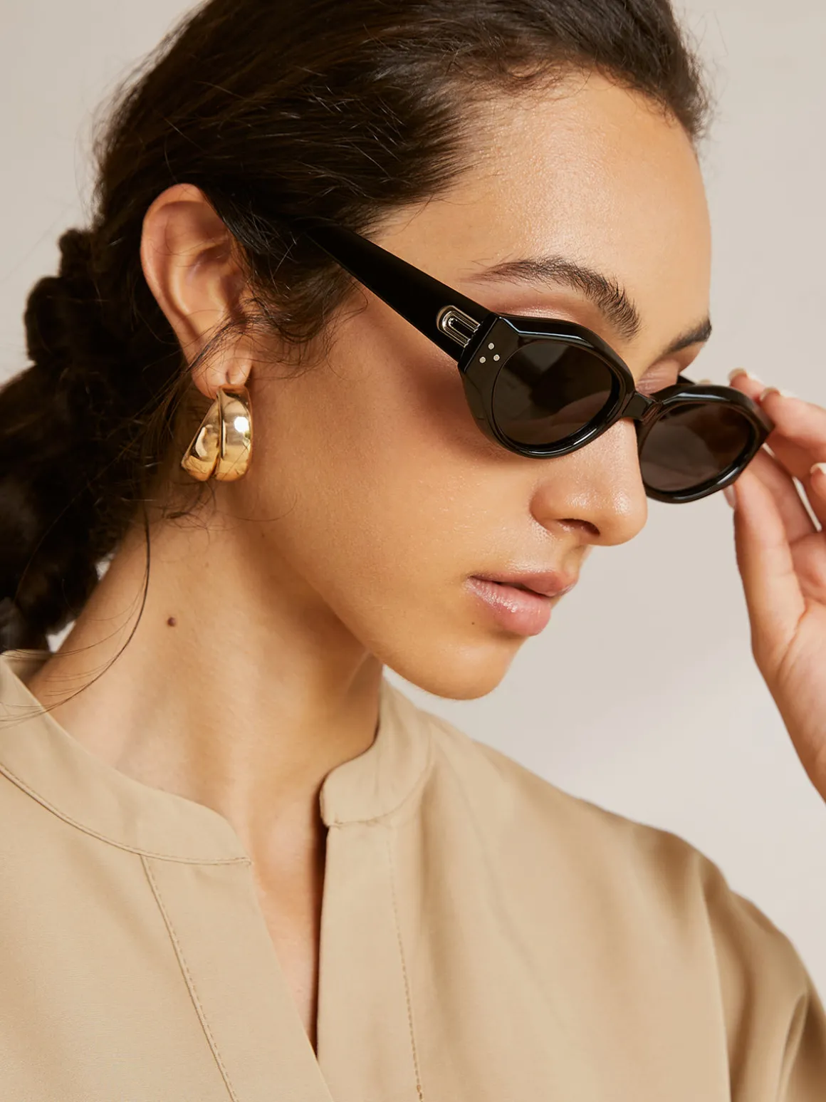 Vintage Cat Eye Sunglasses